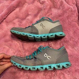 On Cloud X Tennis Shoe